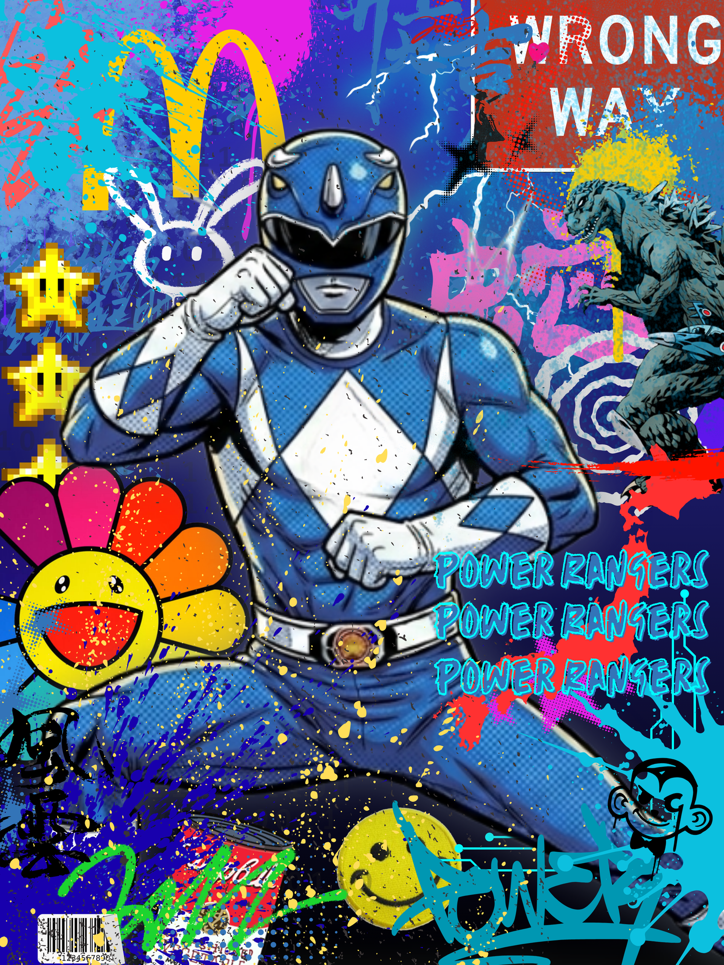 Power Of the Blue