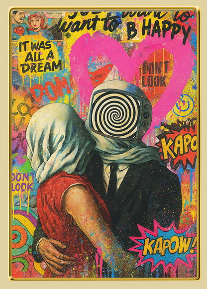 Two Lovers Intertwined