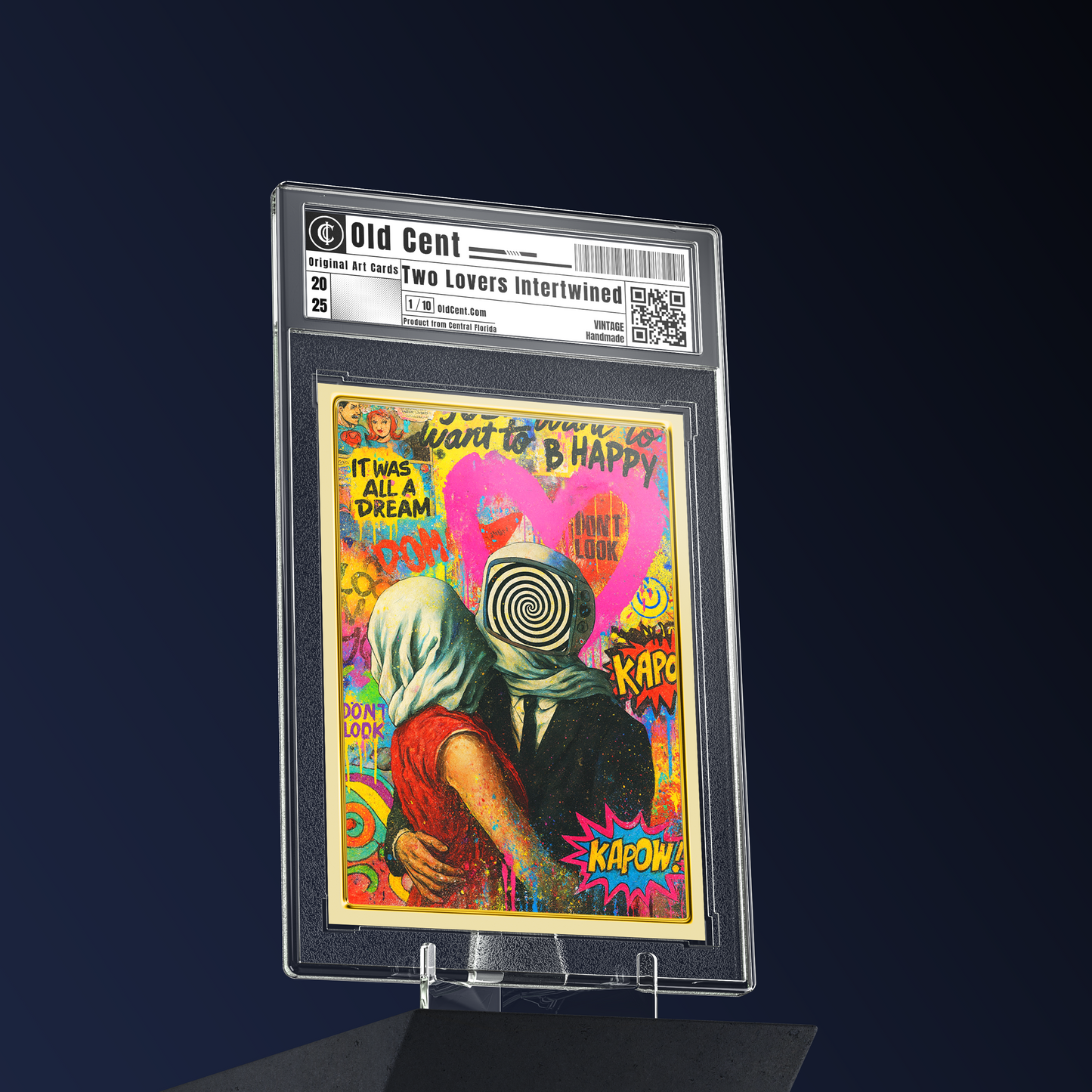 Two Lovers Intertwined