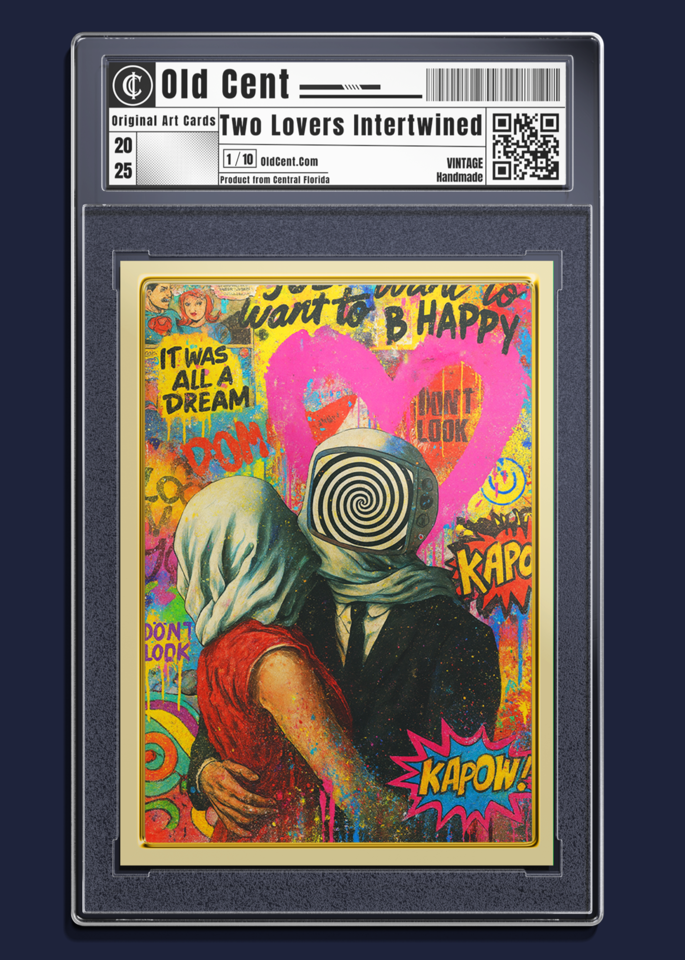 Two Lovers Intertwined