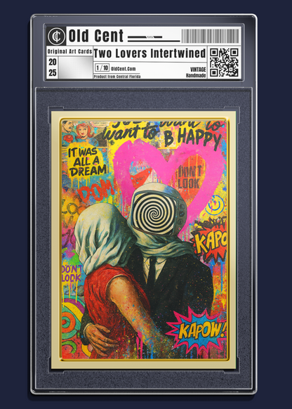 Two Lovers Intertwined